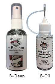 B-Clean and B-Oil